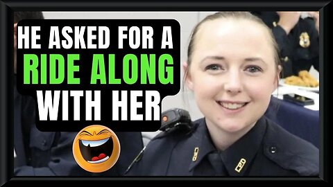 🍁🚔🎥 Lol This Kid Woke Up And Chose Trouble 🤣😆 Asked For Ride Along With Megan Hall