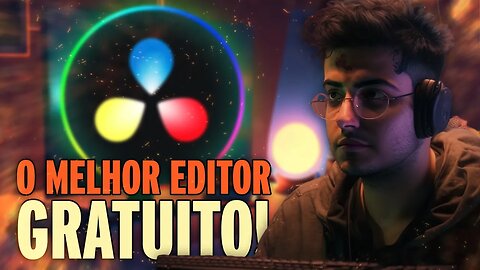 Como instalar o DAVINCI RESOLVE de forma simples e rápida! O MELHOR EDITOR DE VÍDEOS GRATUÍTO!