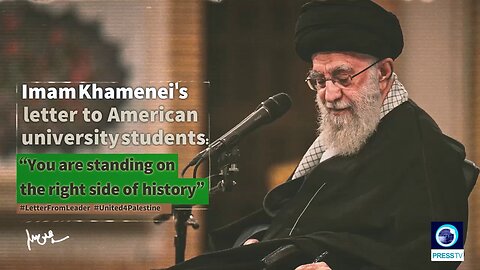 Ayatollah Khamenei's Historic Message To American Students