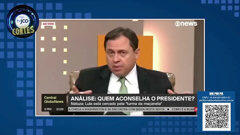 Jornalista da Globo que 'fez o L' escancara decepção com governo do ex-presidiário