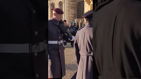 Inspection 23 Parachute Engineer Regiment #toweroflondon