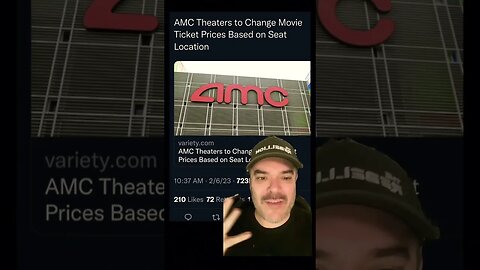 AMC Theaters to Charge MORE If You Sit HERE