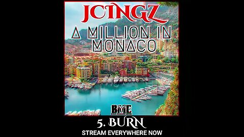 JCINGZ - BURN (TRACK 5)-(FULL EP ON ALL STREAMING PLATFORMS)