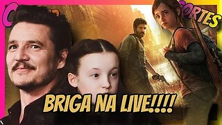 BRIGA EM LIVE POR CAUSA DO EPISÓDIO 3 DE THE LAST OF US