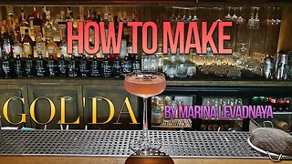 How to make GOL'DA by Marina Levadnaya