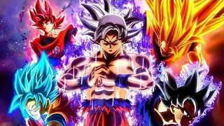 Dragon Ball Goku's All Forms And Transformations