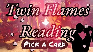 The Twin Flame Journey Pick a Card Tarot Reading 🫶🏾