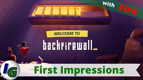 Backfirewall_ First Impression Gameplay on Xbox with Fire