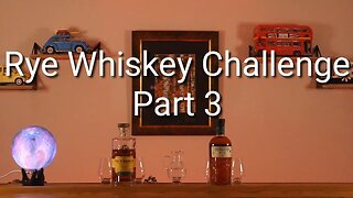 Rye Whiskeys | Part 3 | Frey Ranch Rye vs Pendleton Rye