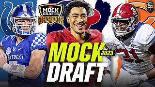 CBS 2023 NFL Mock Draft | Mock The Mock