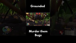 Grounded | Killing dem bugs with Tier 1 Axe