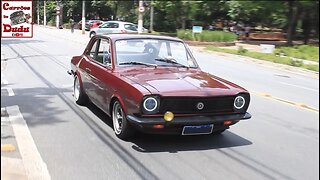 AURORA - FORD CORCEL 1974 customizado - Av Europa São Paulo SP Brazil