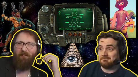 Ben Wants a Pip Boy - Revisiting Bardcore the Movie - Tom and Ben