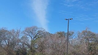 Brazos County Texas chemtrails