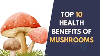 Top 10 Health Benefits of Mushrooms