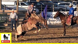 Ranch Bronc Riding - 2022 Big Timber Weekly Pro Rodeo