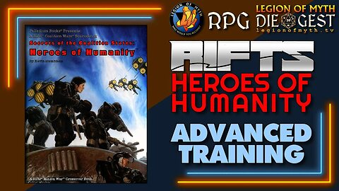 [Rifts] Secrets of the Coalition States: Heroes of Humanity - Advanced Training