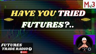 Why I Believe Trading Futures Is Better For Beginners | NQ Futures Market Live