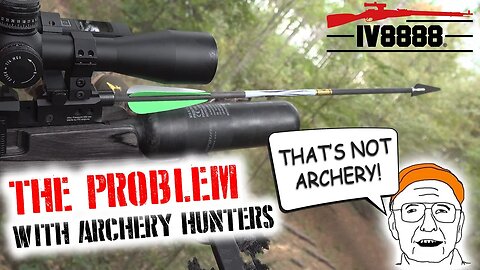 The Problem with Archery Hunters