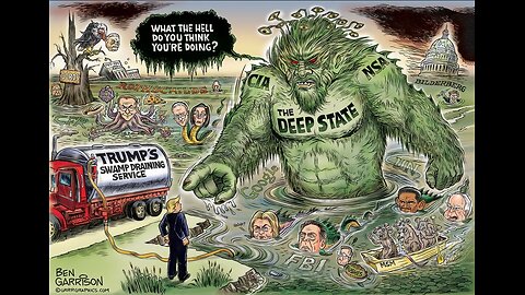 More than urgent to drain the swamp deep in this country?