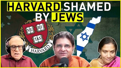 Harvard's Shamed by Jews | Lesson for Hindus ? | Israel-Palestine Conflict