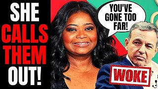Actress CALLS OUT Woke Hollywood | Octavia Spencer Says Wokeness Has Gone TOO FAR, It Has To STOP