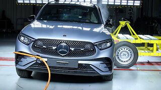 Mercedes GLC – Crash Test