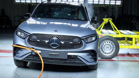 Mercedes GLC – Crash Test