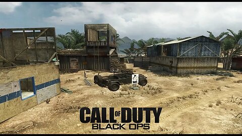 Call of Duty Black Ops MP Map Firing Range