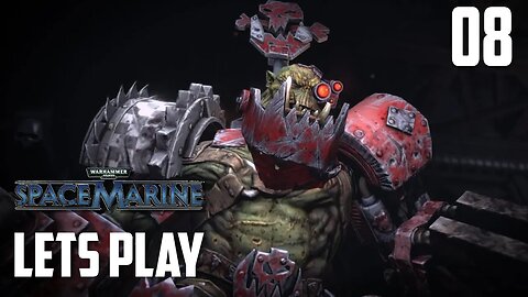 Fight Ends Here Ork - Warhammer 40000: Space Marine - 8