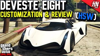 Principe Deveste Eight HSW Customization & Review | GTA Online