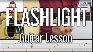 Flashlight - Jessie J (Guitar Lesson)