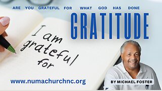 The Greatest Sermon of Gratitude | 2 Chronicles 20 | Michael Foster