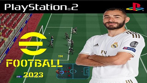 NOVO ! PES 2023 (PS2) FEVEREIRO BRASILEIRÃO 100% ATUALIZADO