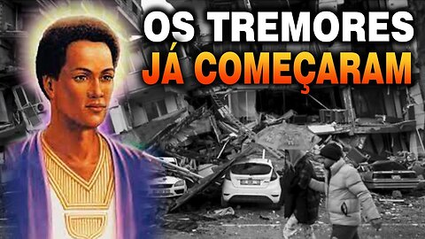 Os tremores já começaram, o momento é de expectativa, Pai Joaquim de Aruanda