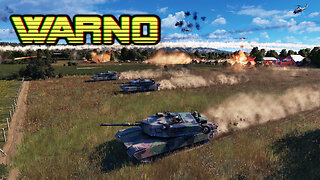 Straight Into the Thick of It | WARNO a World War 3 RTS Simulation