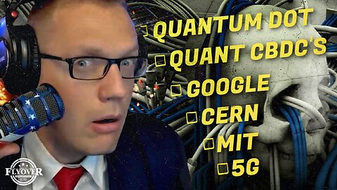 DEEP DIVE - Google, MIT, Quant, Quantum Dot, Cern, 5G Tower | Clay Clark