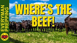 Warning From Ranchers About Meat & Food Shortages & Ongoing Inflation - Prepping