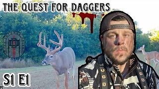 The Quest for DAGGERS | MA BUCK | #deer #deerhunting #bowhunting