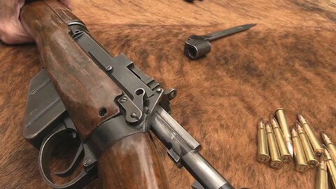 Lee-Enfield No 4 Mark 2 25th Anniversary