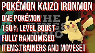 SUB Special! Pokemon Kaizo Iromon Firered 651 Resets, CAN THE POKEMON MASCOT SAVE OUR SOUL! PRAY!