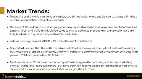 Online Business Market Trends 2023
