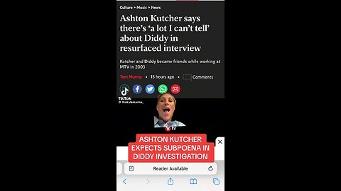 Ashton Kutcher subpoenaed for Diddy trial