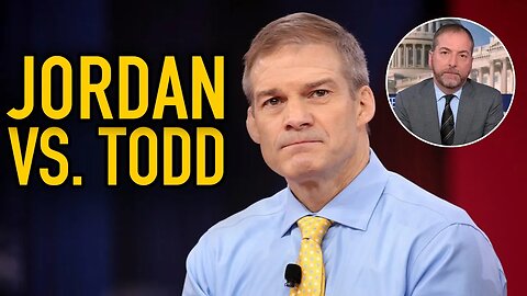 Jim Jordan vs. Chuck Todd on Trump vs. Biden Documents