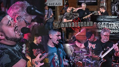 Rocking the Night Away with Marblehead at Maloney's