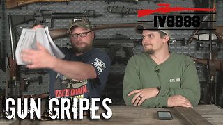 Gun Gripes #149: Trump Turns, Gun Control, RINOS, & More!!!