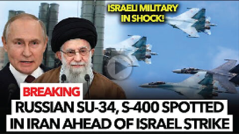 BREAKING! Russian War Ships Move Closer To Iran as Israel Plans Strike In 24 Hours!
