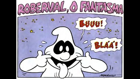 Roberval, o fantasma | Gibis do Rapha 2