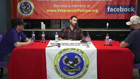 Frankie Kelly owner of Kelly Corps Security Firm on the Veterans In Politics Video Internet talkshow