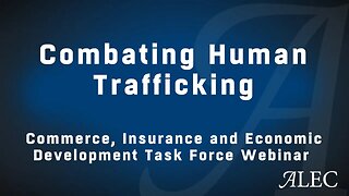 Combating Human Trafficking